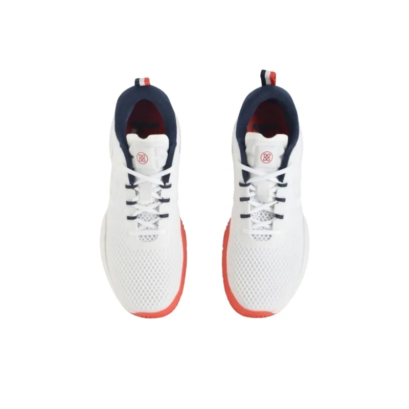 GFORE Abrasion Resistant Slip Resistant Low Top Golf Shoes Men's White-2