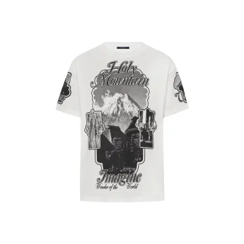 LOUIS VUITTON New Quarterly Products Of LV T Shirts Men White