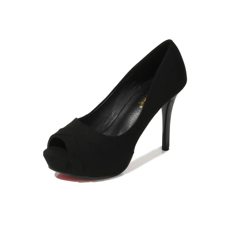 GOSO Slim Heel High Heels Women's-4