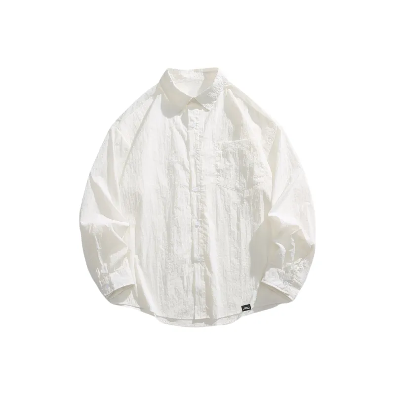 Jeep Super Light Breathable UV Protection Quick Dry Sun Protection Clothing Unisex-0