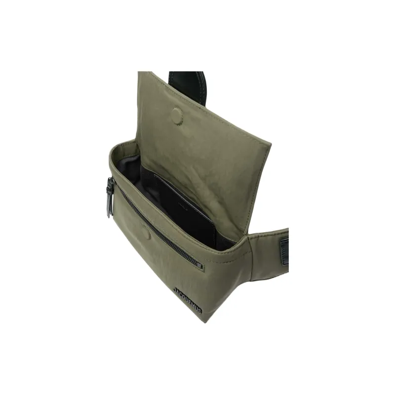 Jacquemus Polyamide Fanny Pack Men's Olive Green-3