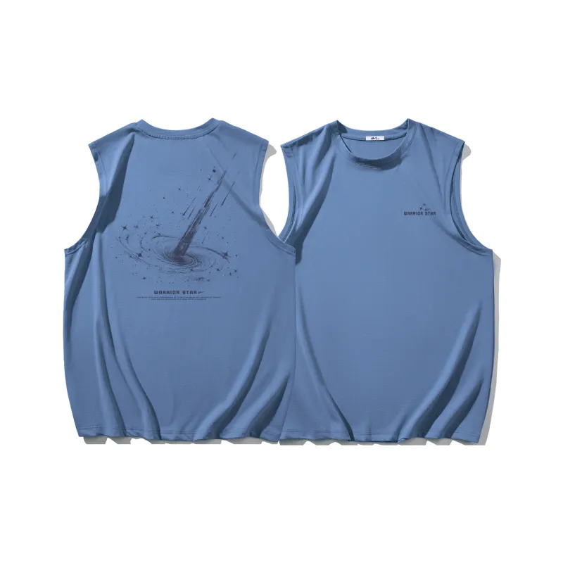 Warrior Star Cloud Collection Open Ended Laugh Collection Tank Top Women's Combo Set-15