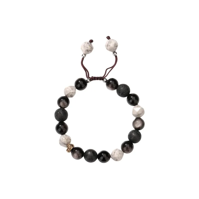 XXOFF Jade Bracelets Men-0