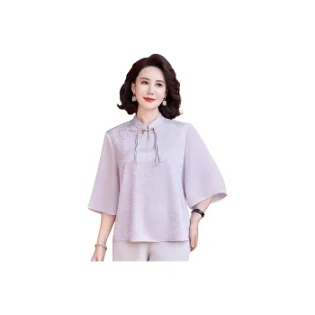 PIERRE CARDIN Chiffon Shirt Women's