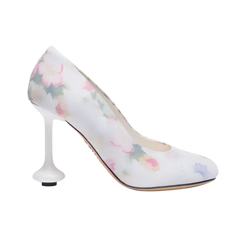 LOEWE Toy Irregular Heel High Heels 9cm Women's Multicolor-1