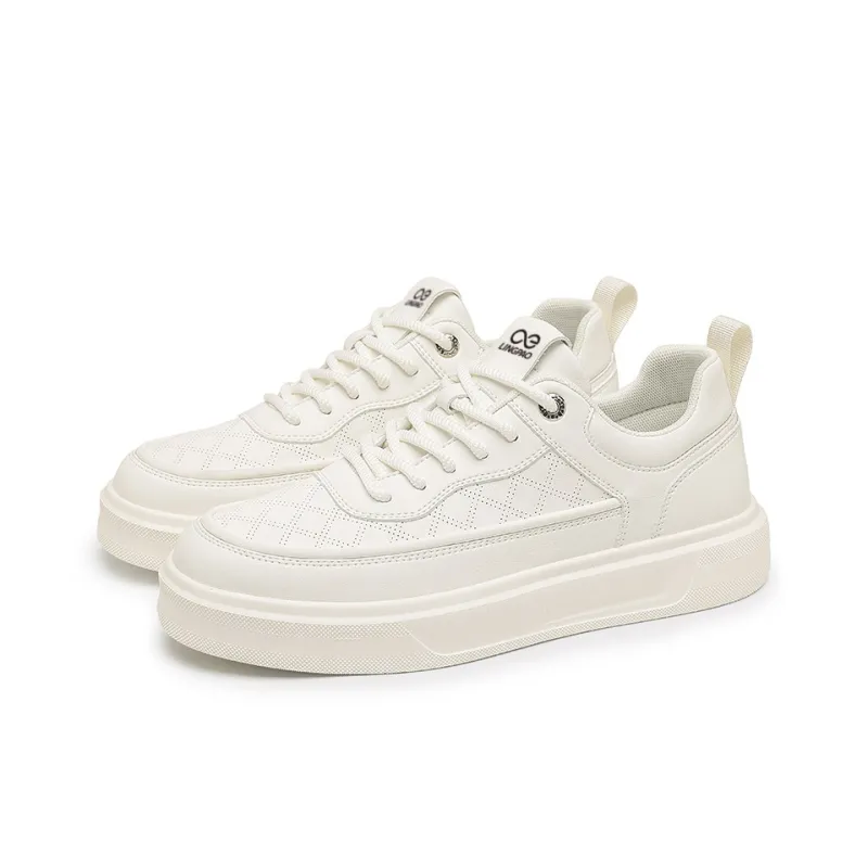 LINGPAO Breathable Low Top Skateboard Shoes Men's-2