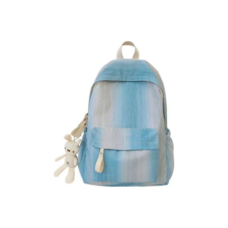 Kewuku PU Backpack Women's Multicolor-12