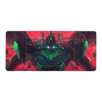 DANYIN Extra Large Evangelion Table Mats EVA Esports Computer Keyboard Pad Men's Thickened Home Mouse Pad Mouse Pads
