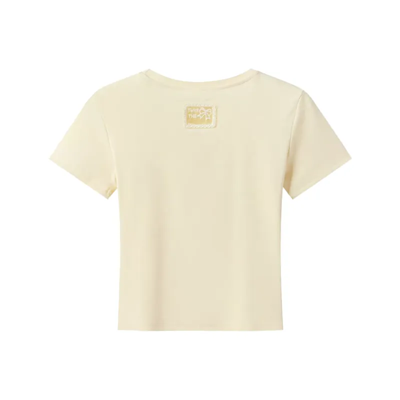 SYEEE WITH U Regular T Shirt Women's-1