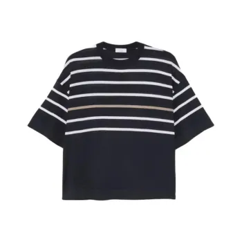 Brunello Cucinelli Striped T shirt