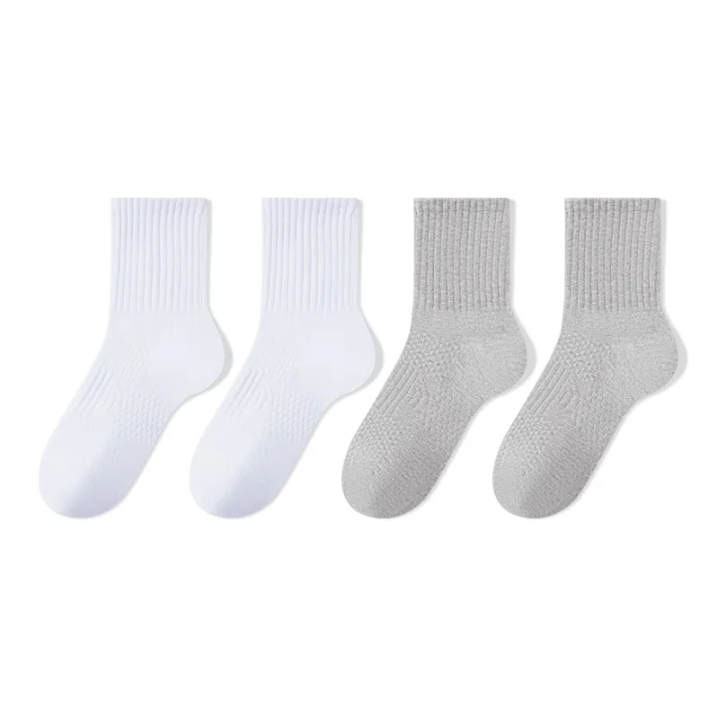 Moremoli Mid Calf Socks Men's 4 Pack-4