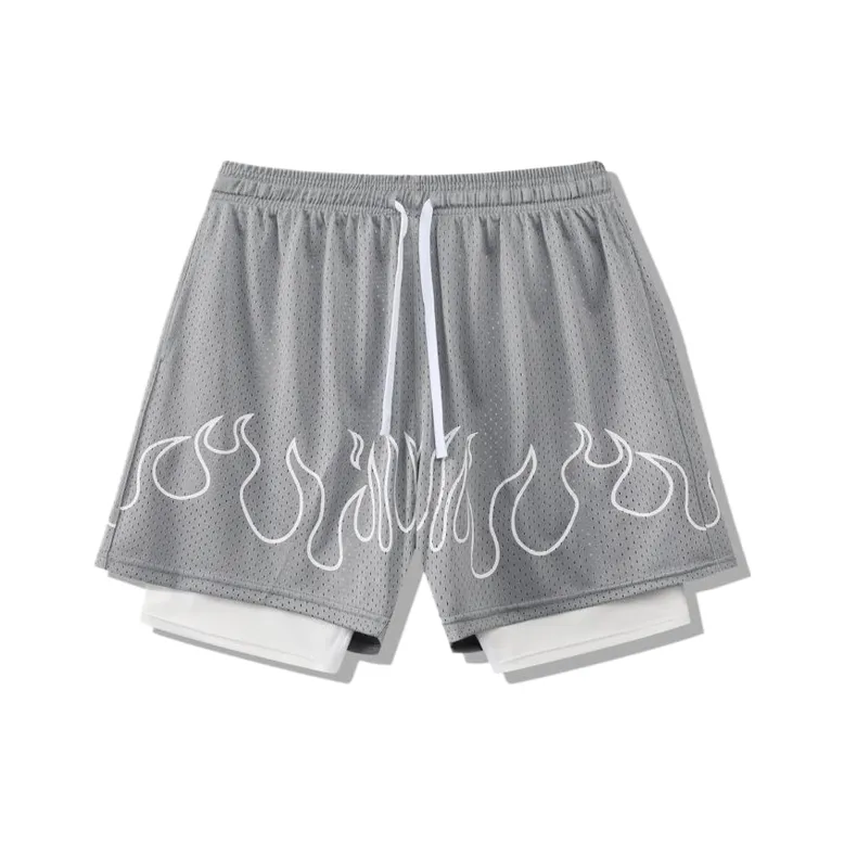 FFOMKE Sports Shorts Unisex-2