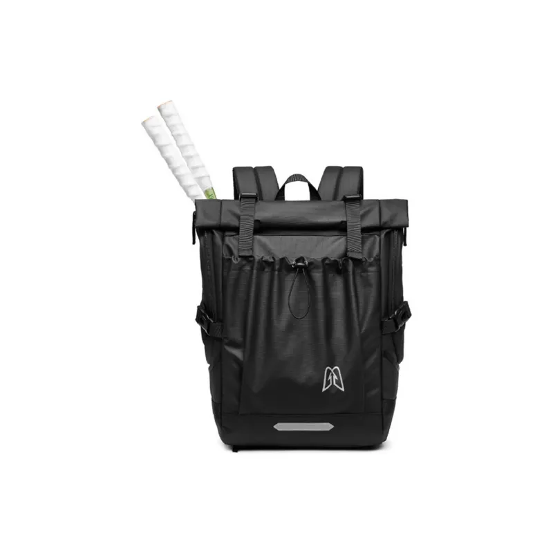 CHAOFANJI Oxford Cation Backpack Unisex White/Black-7