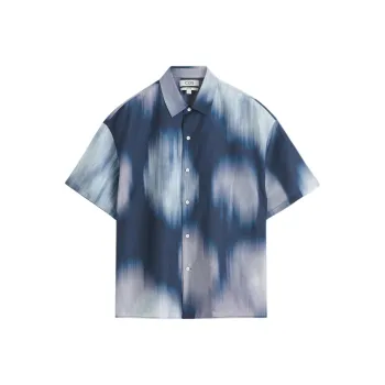 COS Shirts Men Blue