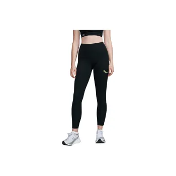 Saucony Fortify Yoga Pants Women's Black