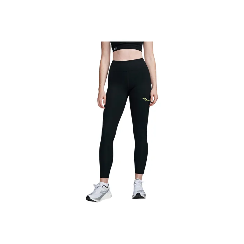 Saucony Fortify Yoga Pants Women's Black-0