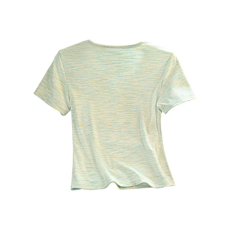 Cypress House T Shirts Women's Yellow Green-1