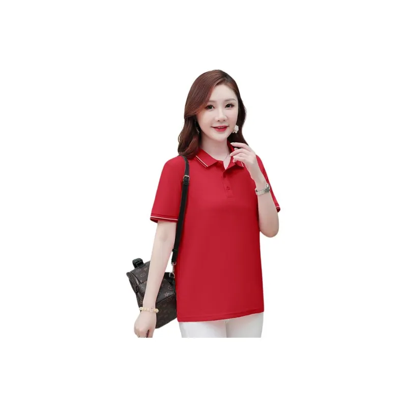 The New Age Family Polo Shirt Women's-8