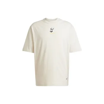 Adidas T Shirt Unisex Miracle Bauxite Brown