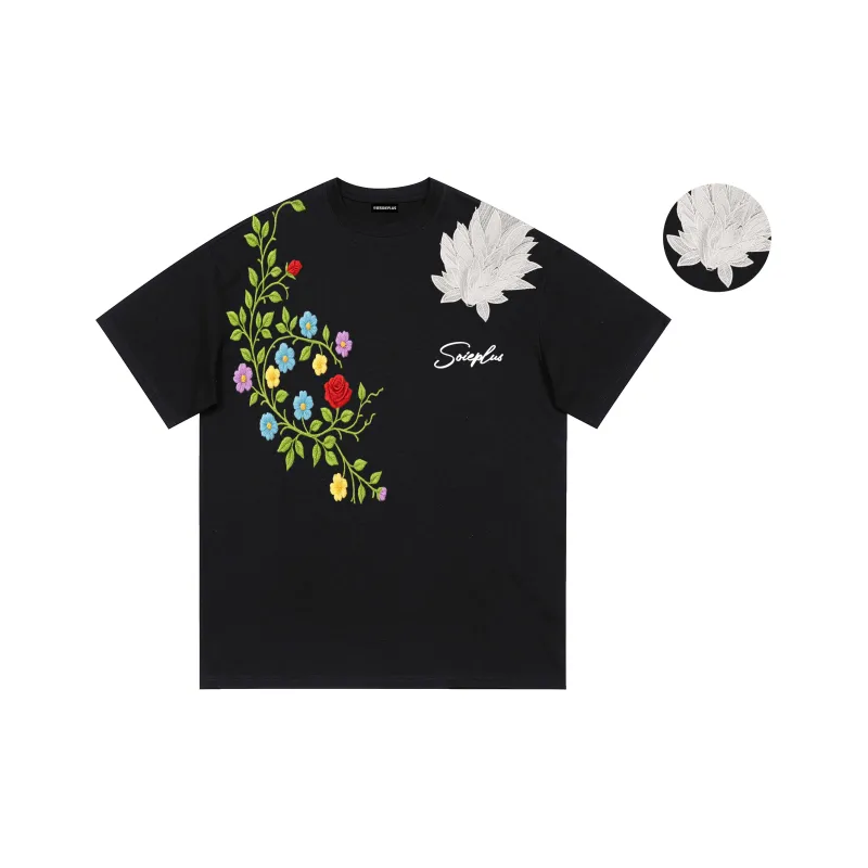 SOIE T Shirts Unisex-6