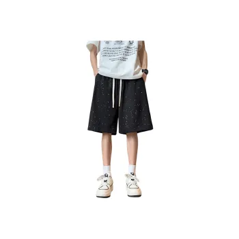 TELENT Casual Shorts Unisex Black