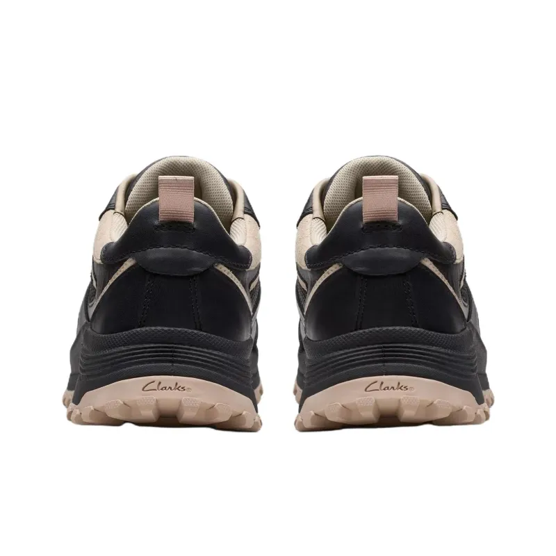 Clarks ATL Trek Vibe WP Low Top Casual Shoes Women's Black-4