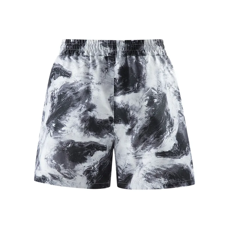 MIIOW Casual Shorts Unisex Ink-Wash-1