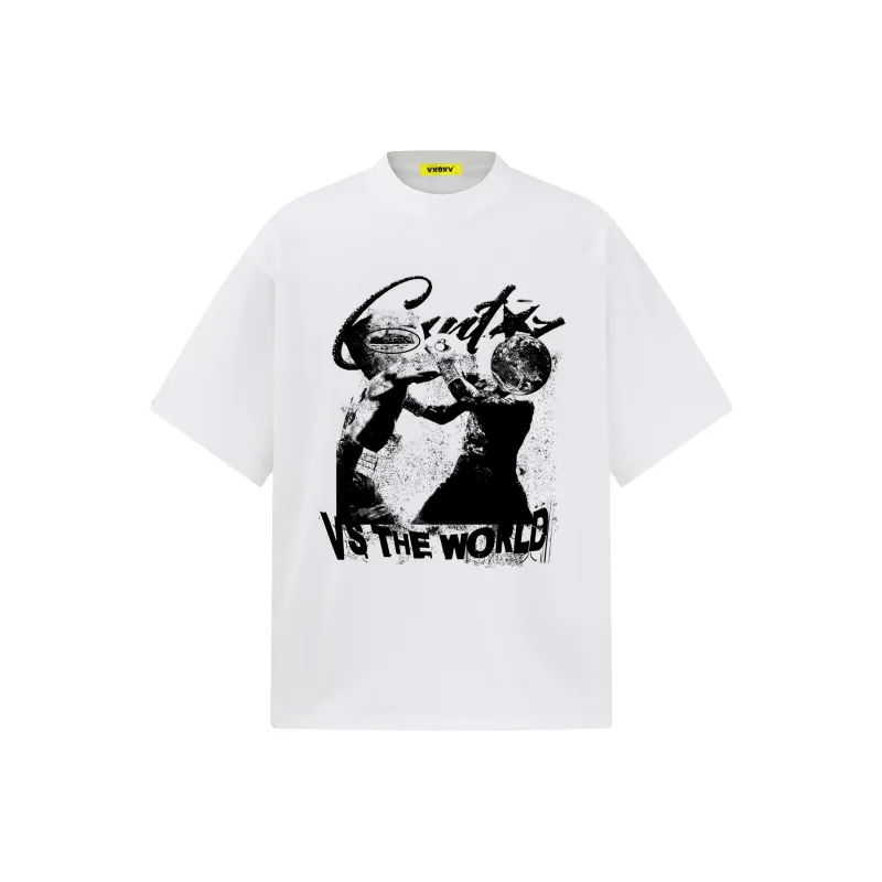 VXOXV T Shirts Unisex-4