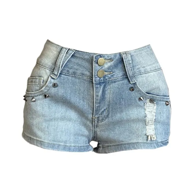 MISS VIGOR Denim Shorts Women's-0