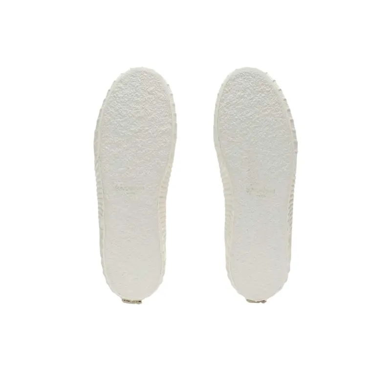 BALMAIN Riff High Top Canvas Shoes Women's White-6