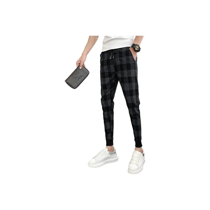 FRQ Casual Pants Unisex-4