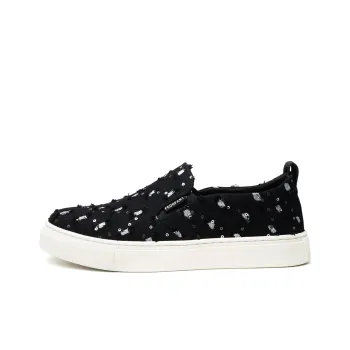 FED Low Top Casual Shoes Men's Black