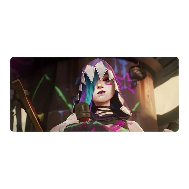 DANYIN Arcane Extra Large Esports Gaming Mouse Pad Jinx Mouse Pads-2