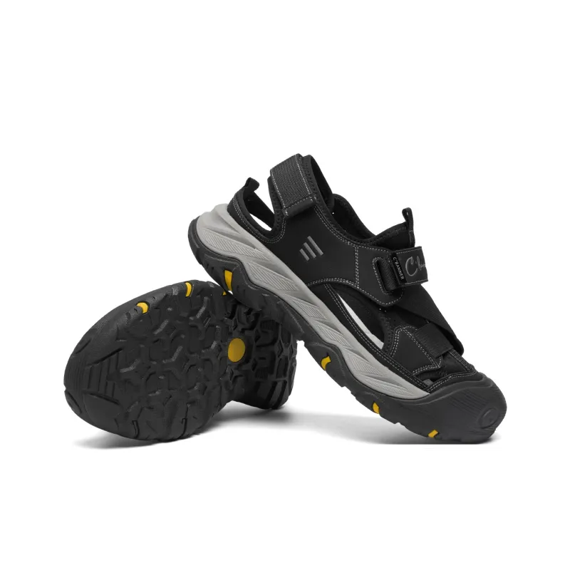 C°BANNER River Trekking Shoes Men's Black-4