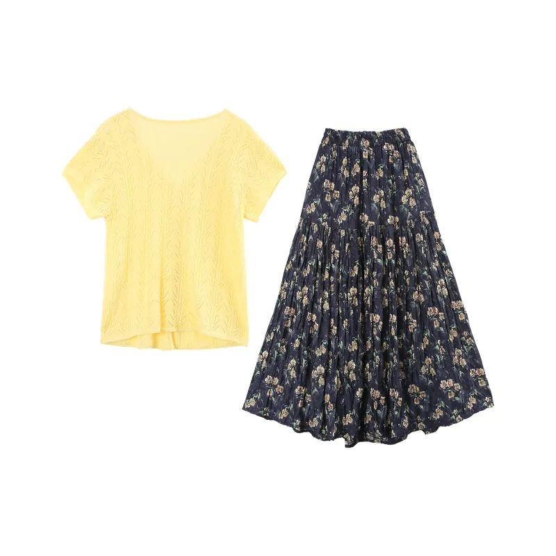 A Paradise For Awakening Skirt Set Women's-1