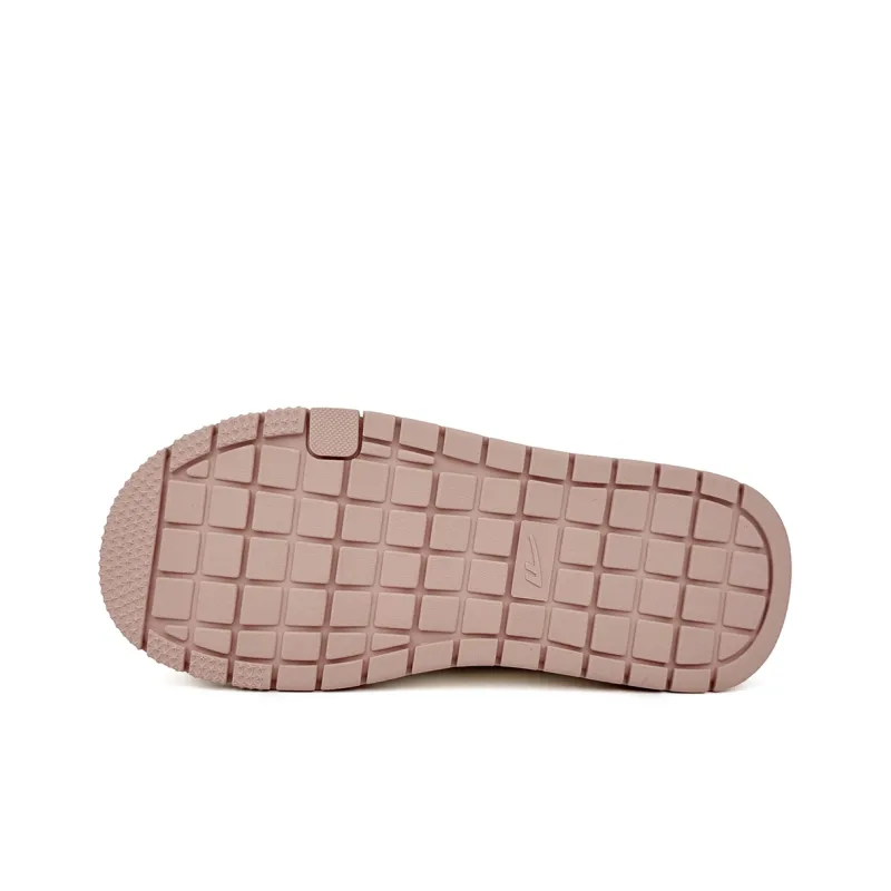 Warrior Cushioning, Balance, And Breathable Design Low Top Skateboard Shoes Women's Beige Pink-5