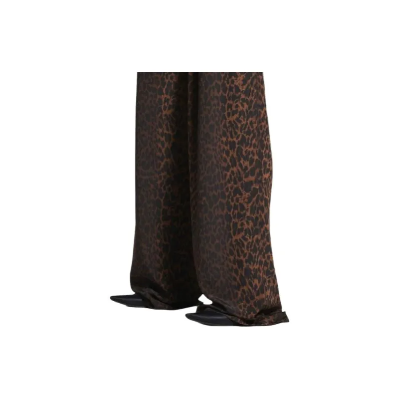 Balenciaga Leopard print Trousers-4