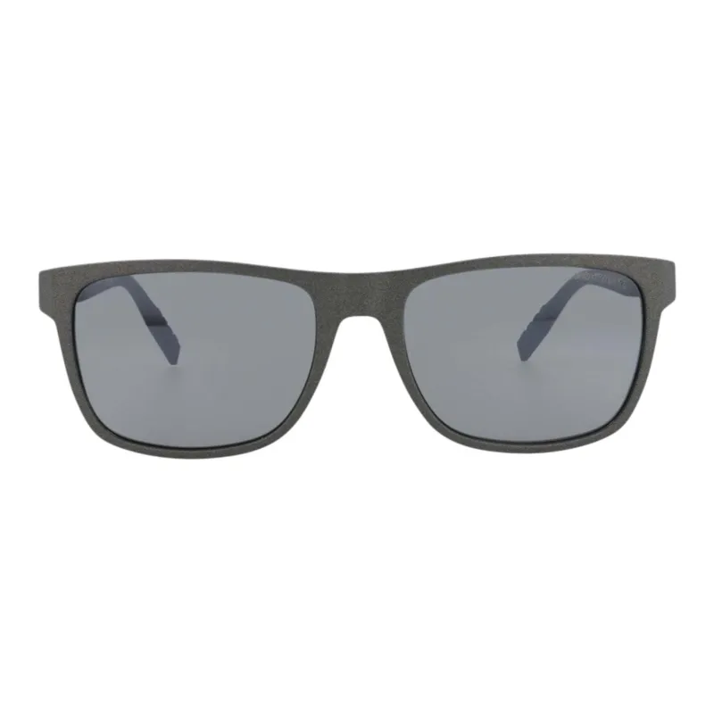 MONTBLANC Logo Square Tinted Sunglasses-1