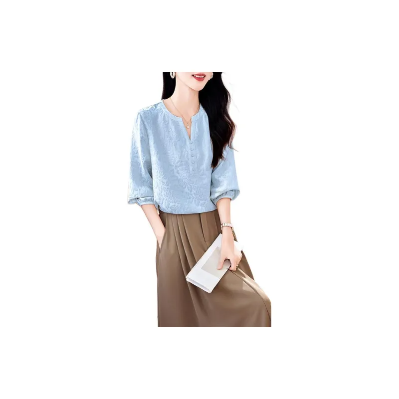 Yi Mengyuan Shirts Women's-5