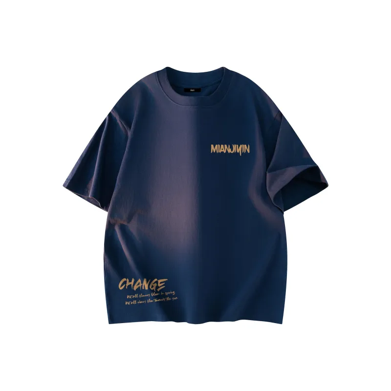 Cotton Gene T Shirts Unisex-5