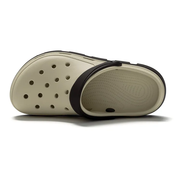 MINISO Summer Multicolor Men's Platform Slippers With Soft Sole, Offering A Squashy And Bouncy Feeling-4