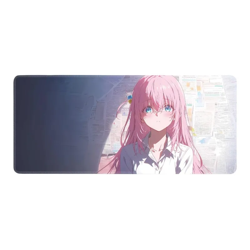 DANYIN Extra Large Bocchi The Rock! Bocchi Chan Computer Keyboard Pad Men's Anime Gaming Mouse Pad Desk Mat Mouse Pads-57
