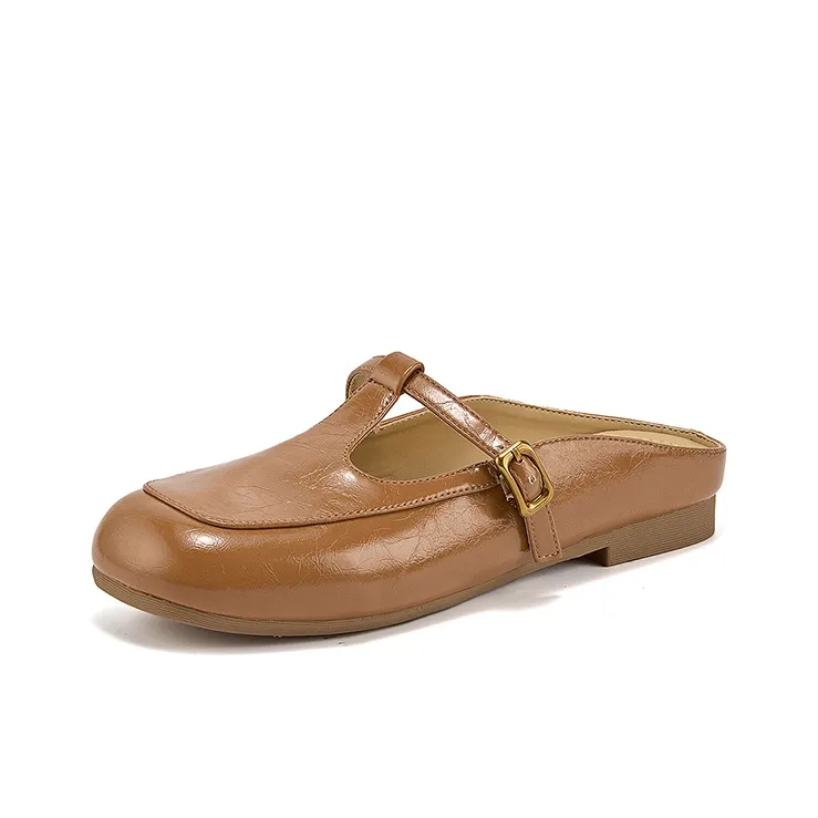DAPHNE Slip Resistant Closed Toe Slippers Women's-1