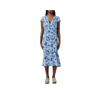 Zadig & Voltaire Palm Tree print Dress