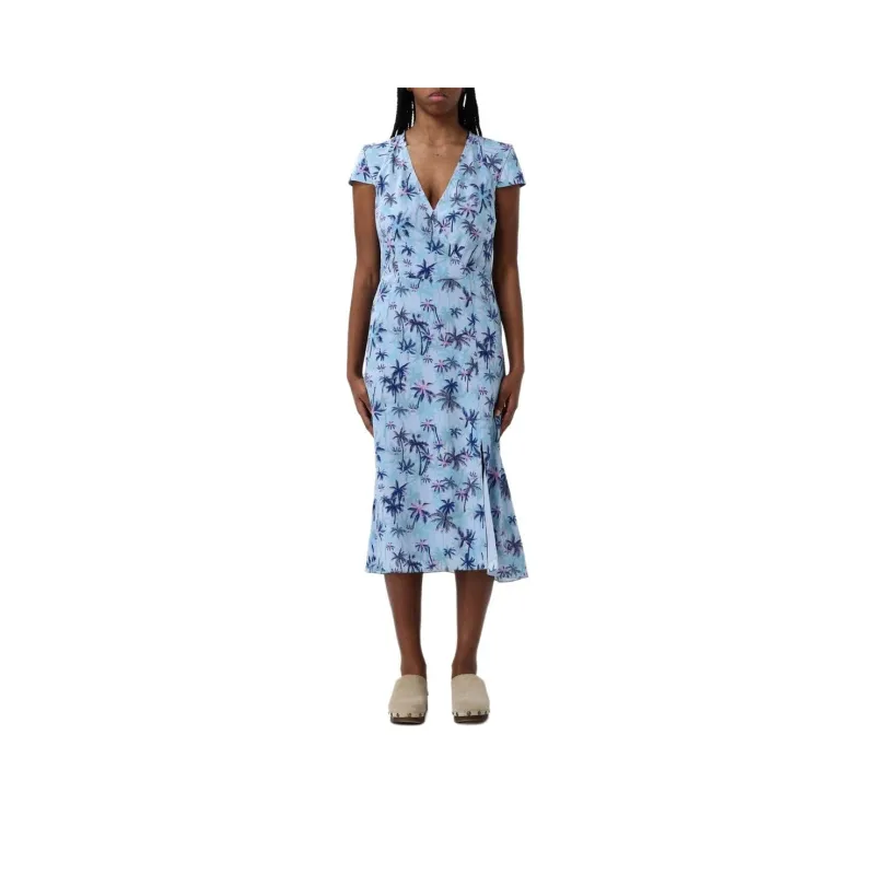 Zadig & Voltaire Palm Tree print Dress-0