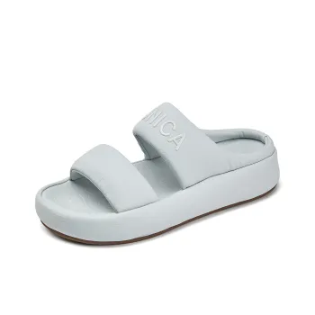 La Chapelle Slide Slippers Women's Blue