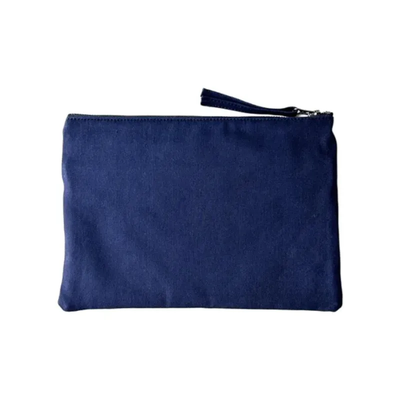 MHL. Cotton Clutch Tubas Unisex Marine Blue-1