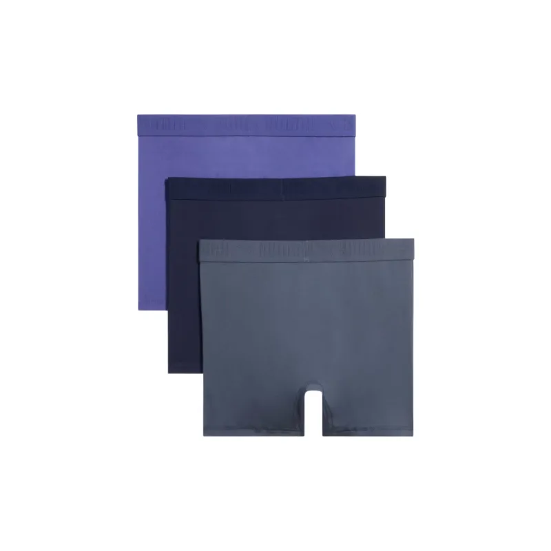 PUMA Bóxers Ultrasuaves Para Hombre Paquete De 3-3