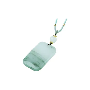 CUIYUYAWEI Tianshan Jade Pendants Unisex