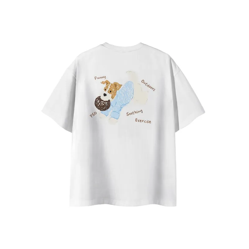PSO Brand T-Shirts Unisex-6